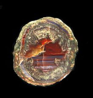 agate thunder egg