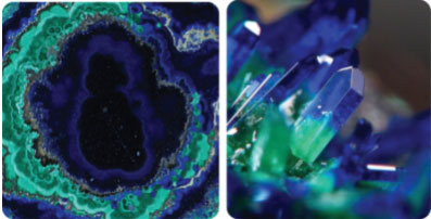 azurite malachite