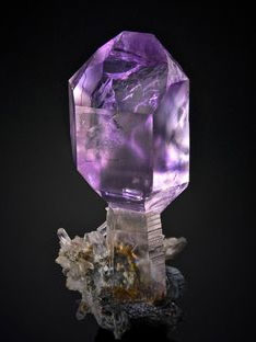 Quartz sceptre améthyste