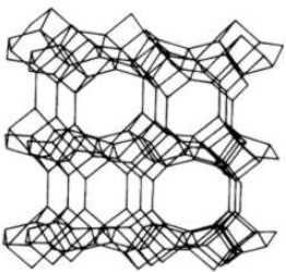 structure clinoptilolite